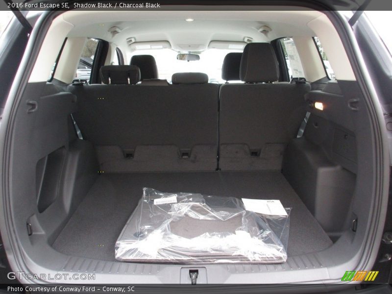Shadow Black / Charcoal Black 2016 Ford Escape SE