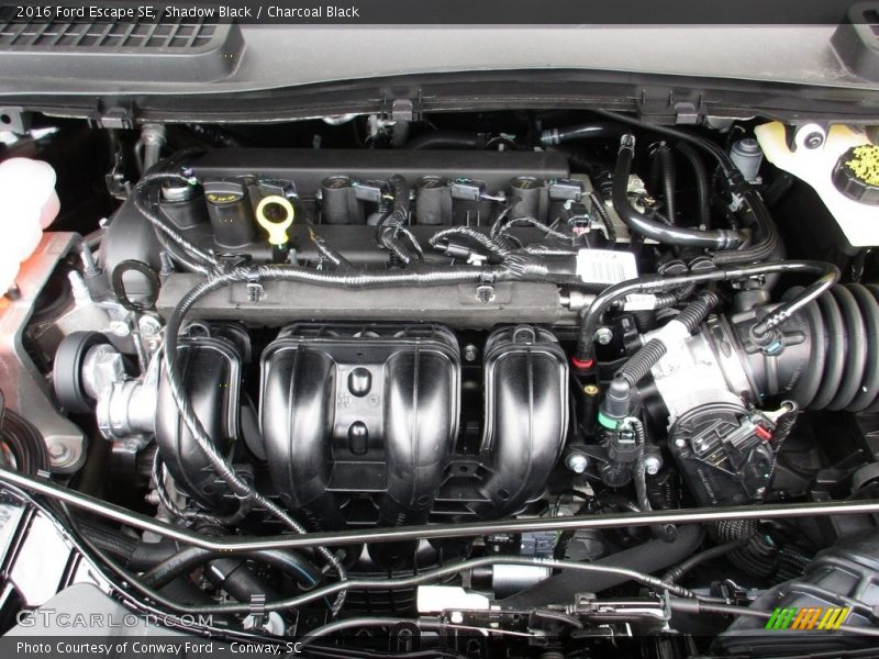 Shadow Black / Charcoal Black 2016 Ford Escape SE