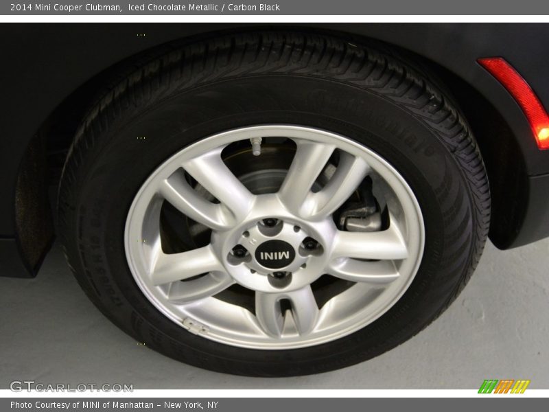 Iced Chocolate Metallic / Carbon Black 2014 Mini Cooper Clubman
