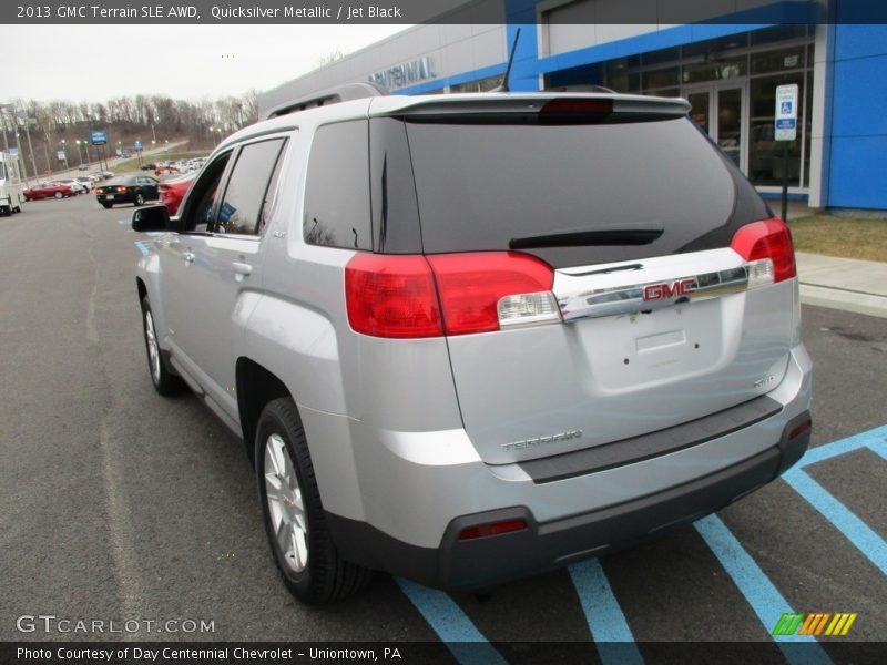 Quicksilver Metallic / Jet Black 2013 GMC Terrain SLE AWD
