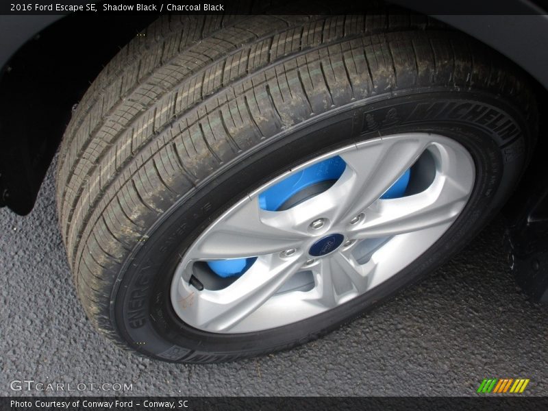 Shadow Black / Charcoal Black 2016 Ford Escape SE