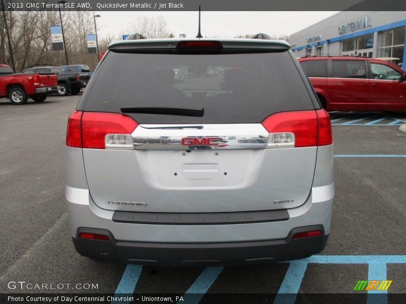 Quicksilver Metallic / Jet Black 2013 GMC Terrain SLE AWD