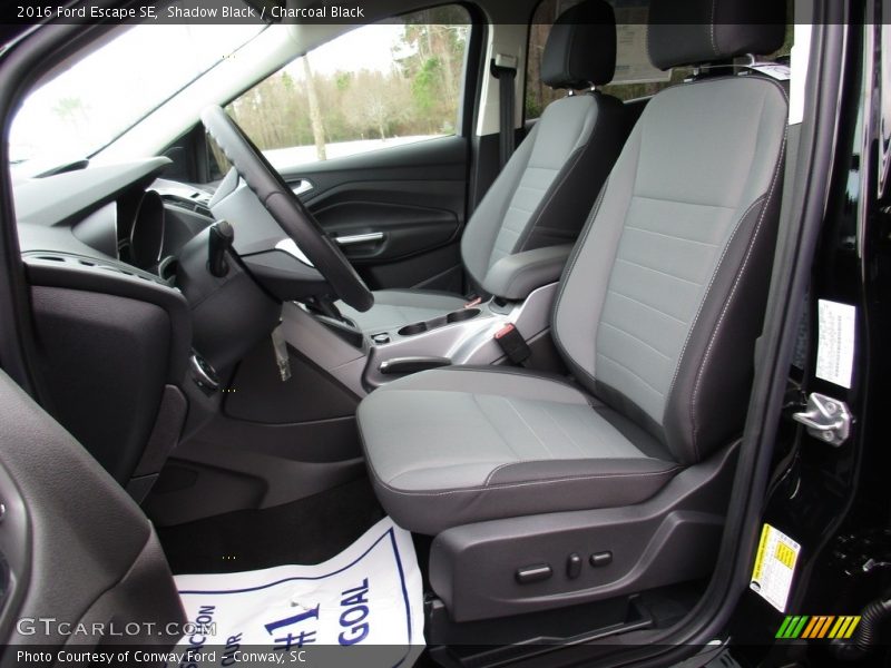 Shadow Black / Charcoal Black 2016 Ford Escape SE