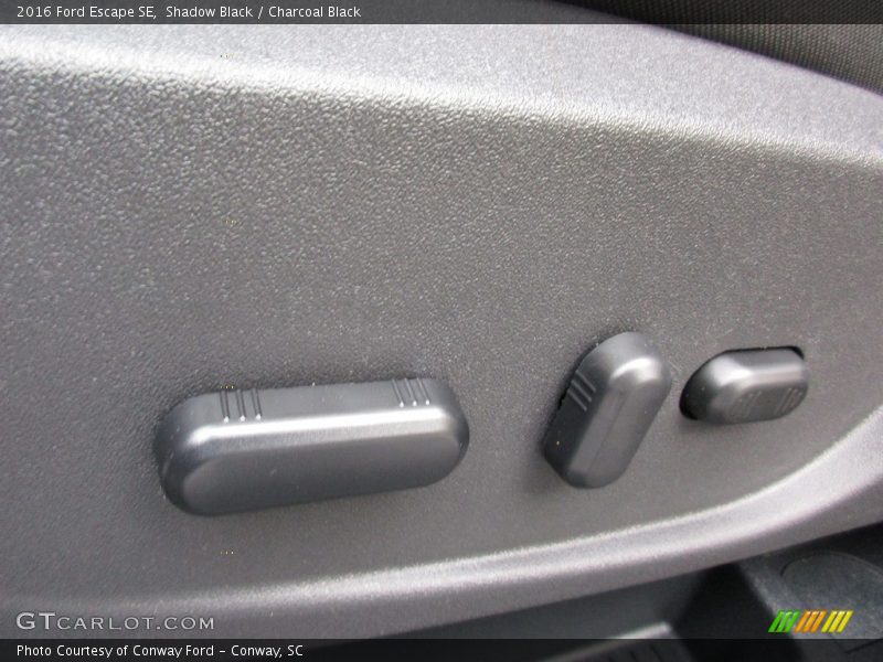 Shadow Black / Charcoal Black 2016 Ford Escape SE