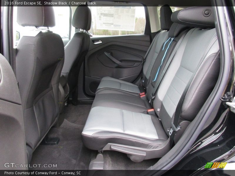 Shadow Black / Charcoal Black 2016 Ford Escape SE
