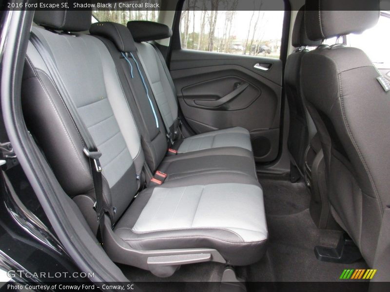 Shadow Black / Charcoal Black 2016 Ford Escape SE