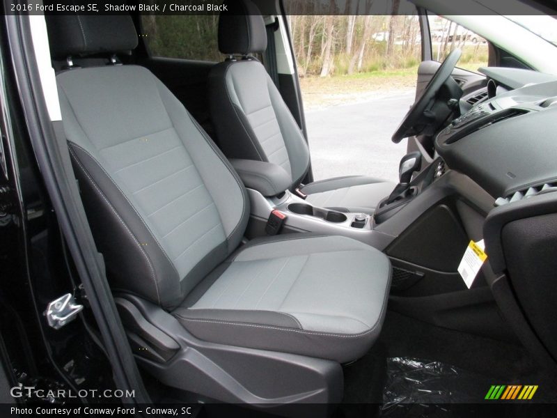 Shadow Black / Charcoal Black 2016 Ford Escape SE