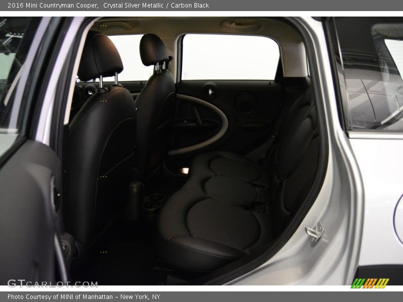 Crystal Silver Metallic / Carbon Black 2016 Mini Countryman Cooper