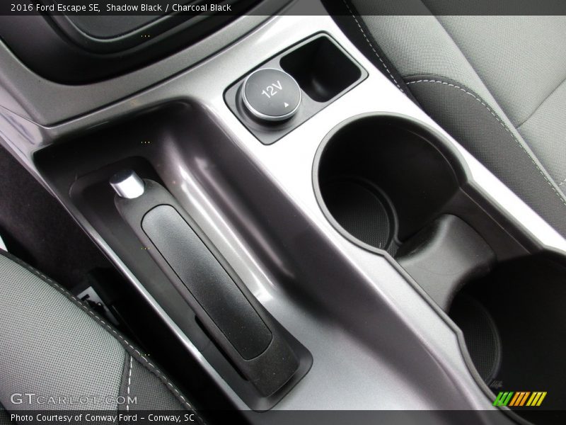 Shadow Black / Charcoal Black 2016 Ford Escape SE