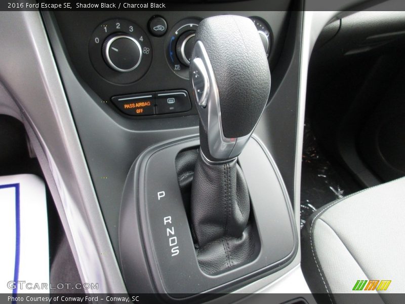 Shadow Black / Charcoal Black 2016 Ford Escape SE