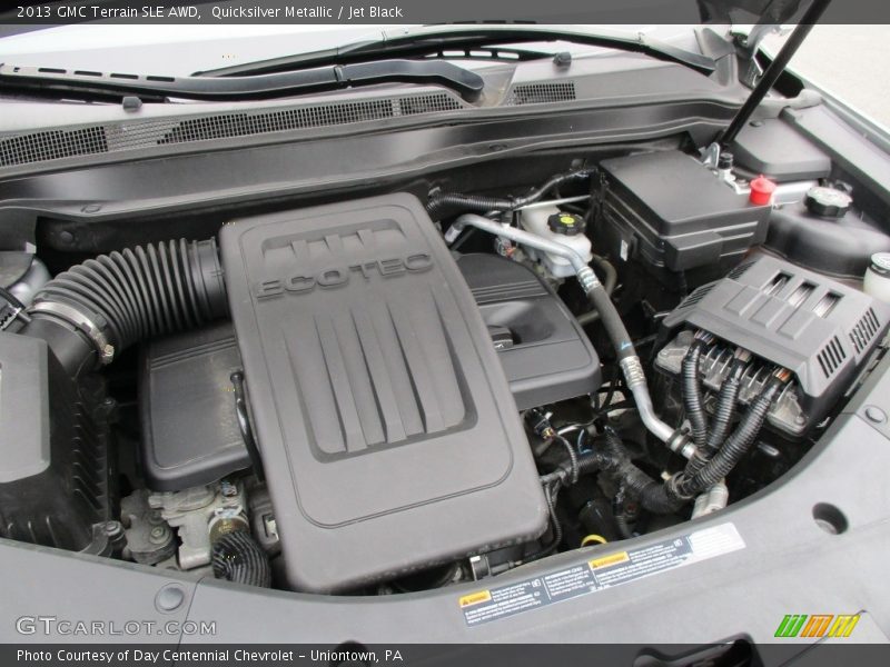 Quicksilver Metallic / Jet Black 2013 GMC Terrain SLE AWD