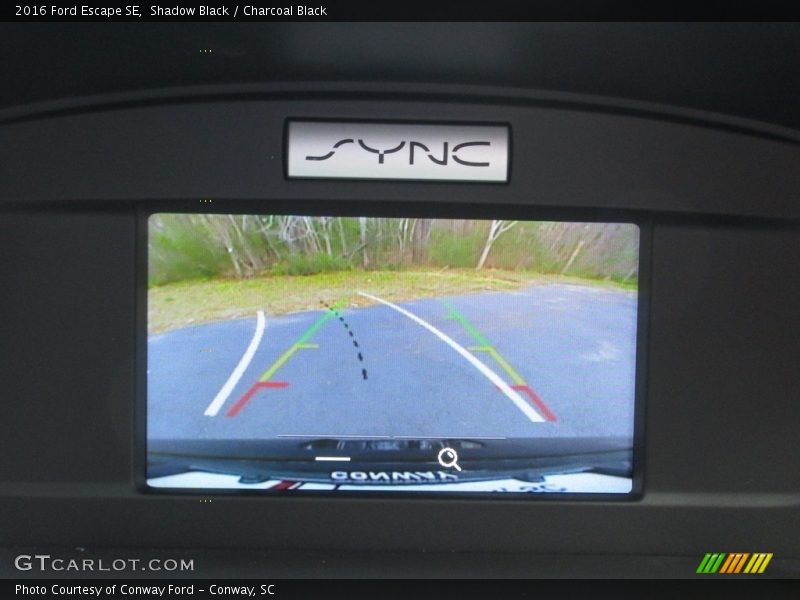 Shadow Black / Charcoal Black 2016 Ford Escape SE