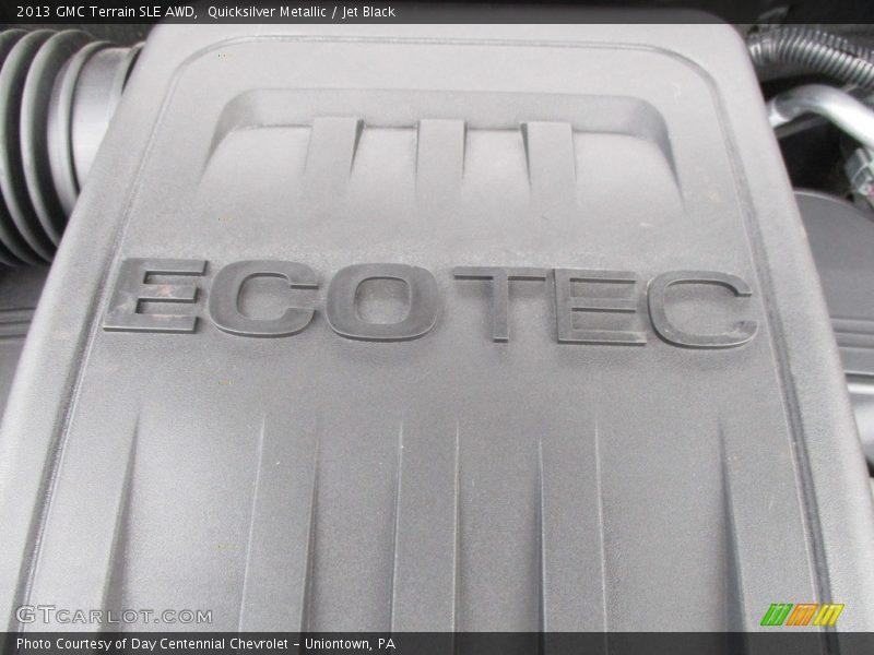 Quicksilver Metallic / Jet Black 2013 GMC Terrain SLE AWD