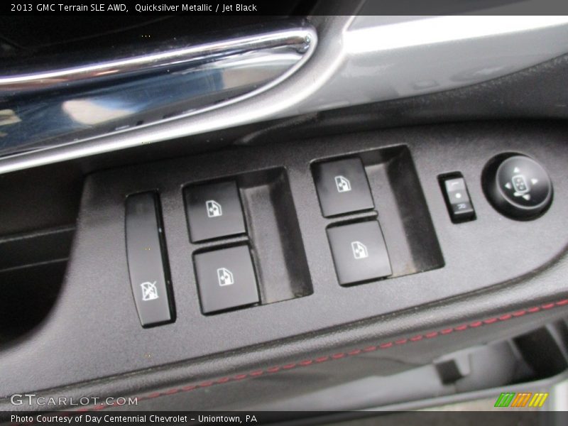 Quicksilver Metallic / Jet Black 2013 GMC Terrain SLE AWD