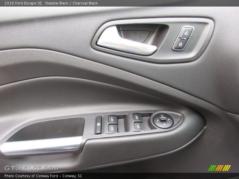 Shadow Black / Charcoal Black 2016 Ford Escape SE