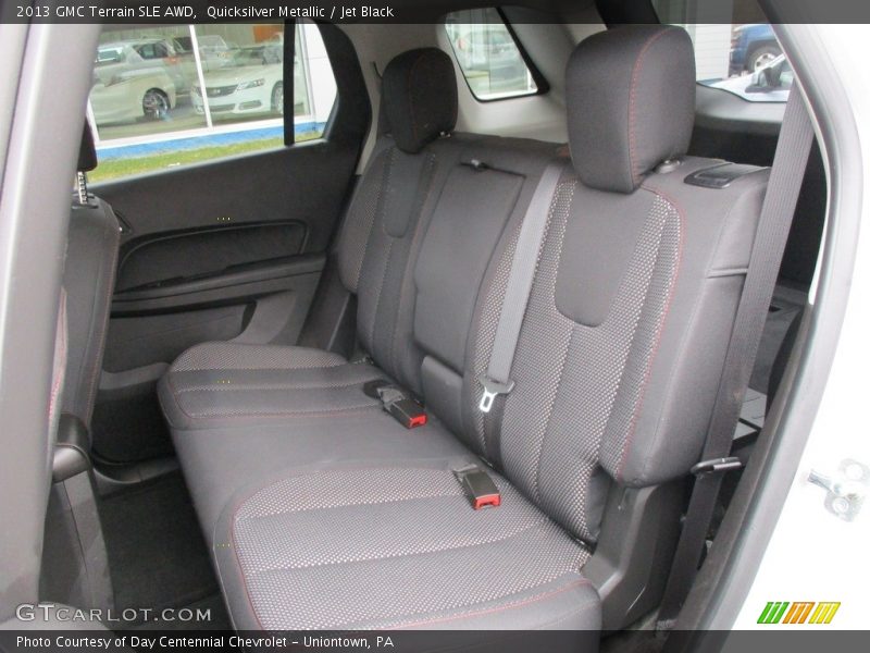 Quicksilver Metallic / Jet Black 2013 GMC Terrain SLE AWD