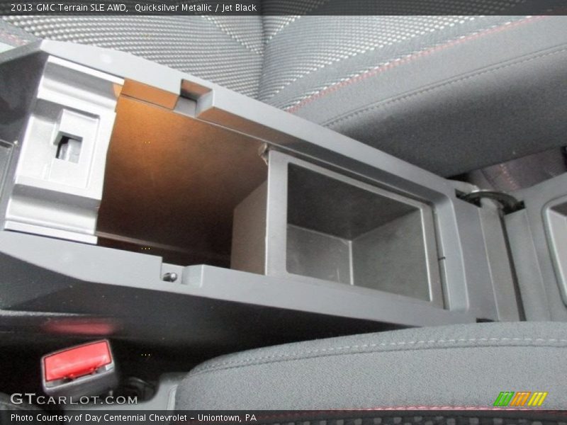 Quicksilver Metallic / Jet Black 2013 GMC Terrain SLE AWD