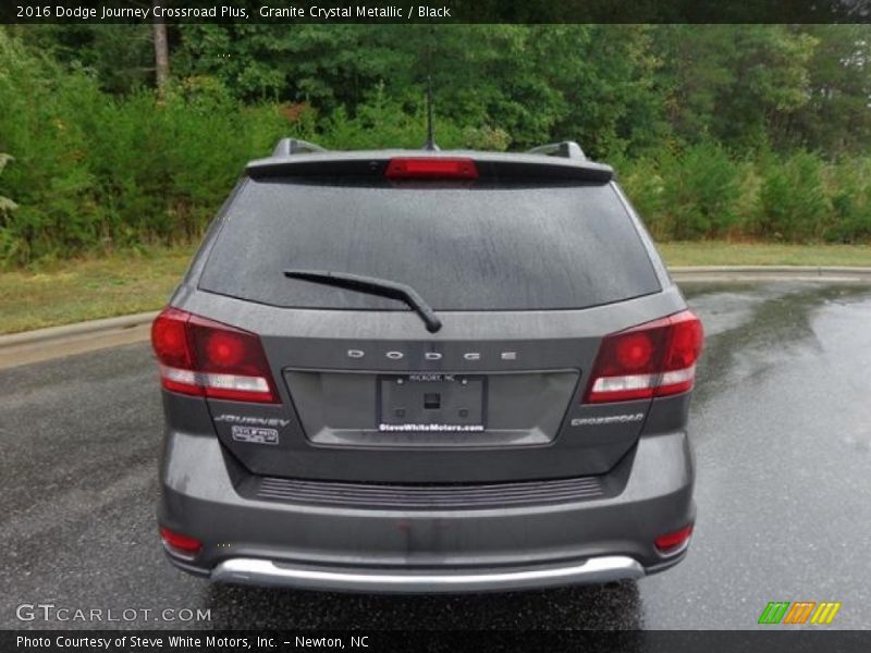 Granite Crystal Metallic / Black 2016 Dodge Journey Crossroad Plus