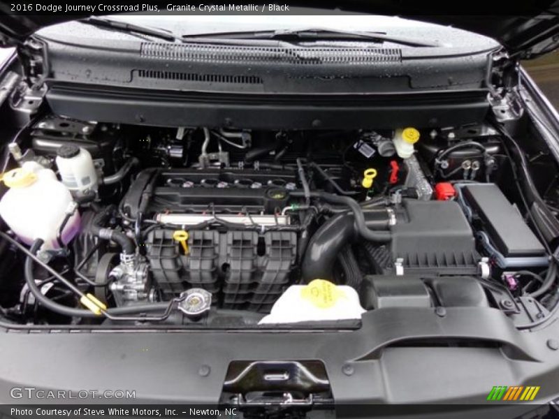 Granite Crystal Metallic / Black 2016 Dodge Journey Crossroad Plus