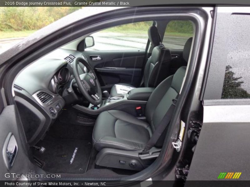 Granite Crystal Metallic / Black 2016 Dodge Journey Crossroad Plus
