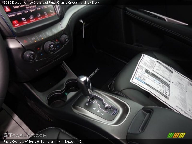 Granite Crystal Metallic / Black 2016 Dodge Journey Crossroad Plus
