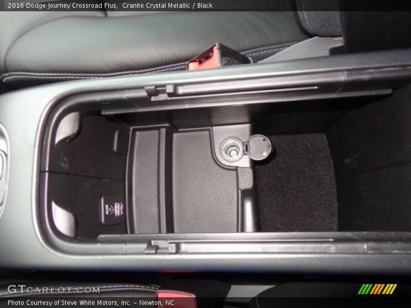 Granite Crystal Metallic / Black 2016 Dodge Journey Crossroad Plus