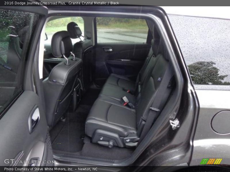 Granite Crystal Metallic / Black 2016 Dodge Journey Crossroad Plus