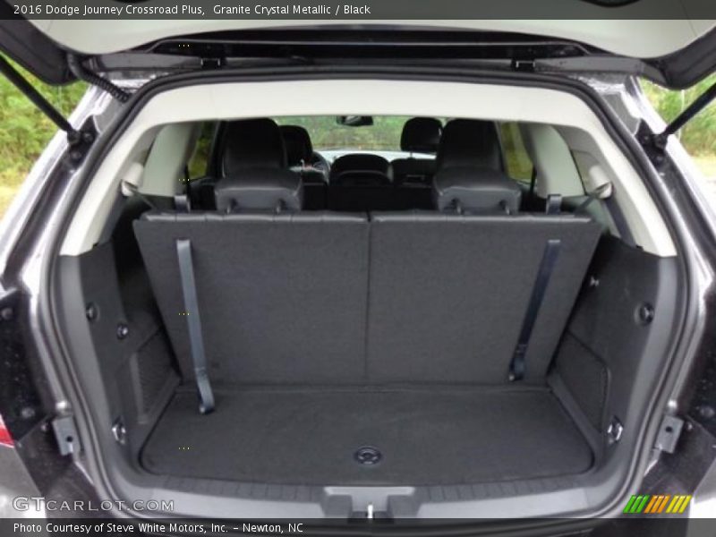 Granite Crystal Metallic / Black 2016 Dodge Journey Crossroad Plus
