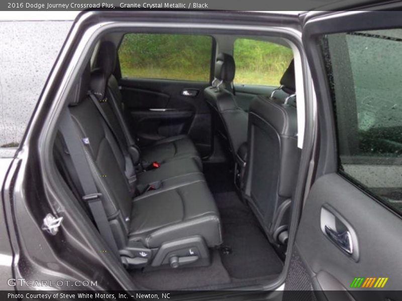 Granite Crystal Metallic / Black 2016 Dodge Journey Crossroad Plus