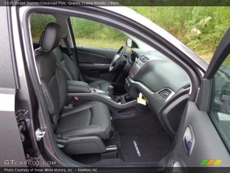 Granite Crystal Metallic / Black 2016 Dodge Journey Crossroad Plus
