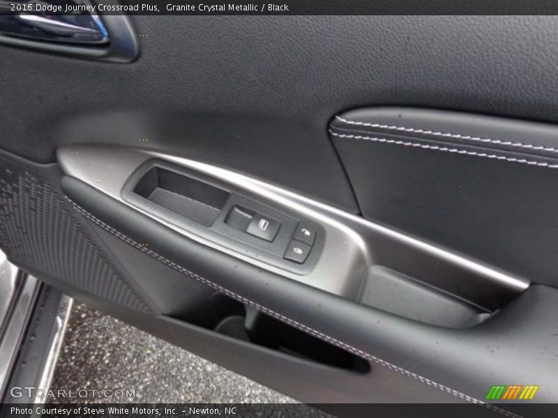 Granite Crystal Metallic / Black 2016 Dodge Journey Crossroad Plus