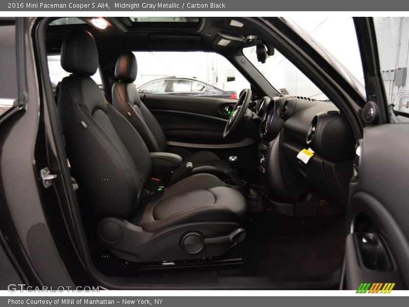 Midnight Gray Metallic / Carbon Black 2016 Mini Paceman Cooper S All4