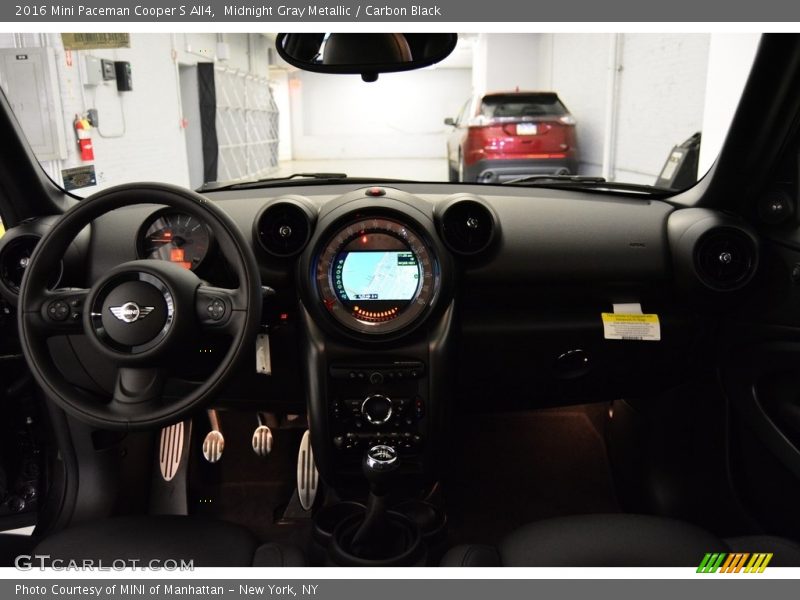 Midnight Gray Metallic / Carbon Black 2016 Mini Paceman Cooper S All4
