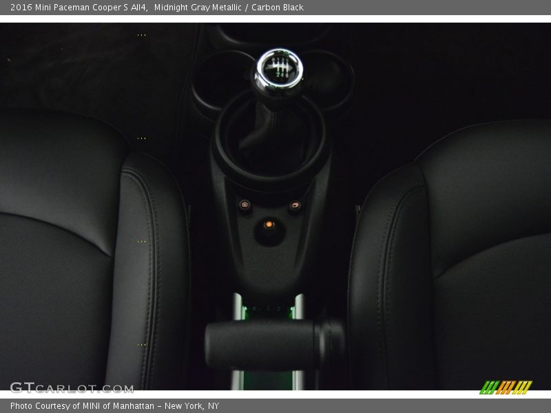 Midnight Gray Metallic / Carbon Black 2016 Mini Paceman Cooper S All4