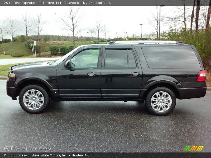 Tuxedo Black / Charcoal Black 2014 Ford Expedition EL Limited 4x4