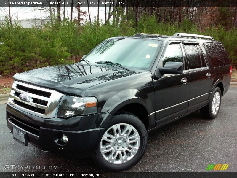 Tuxedo Black / Charcoal Black 2014 Ford Expedition EL Limited 4x4