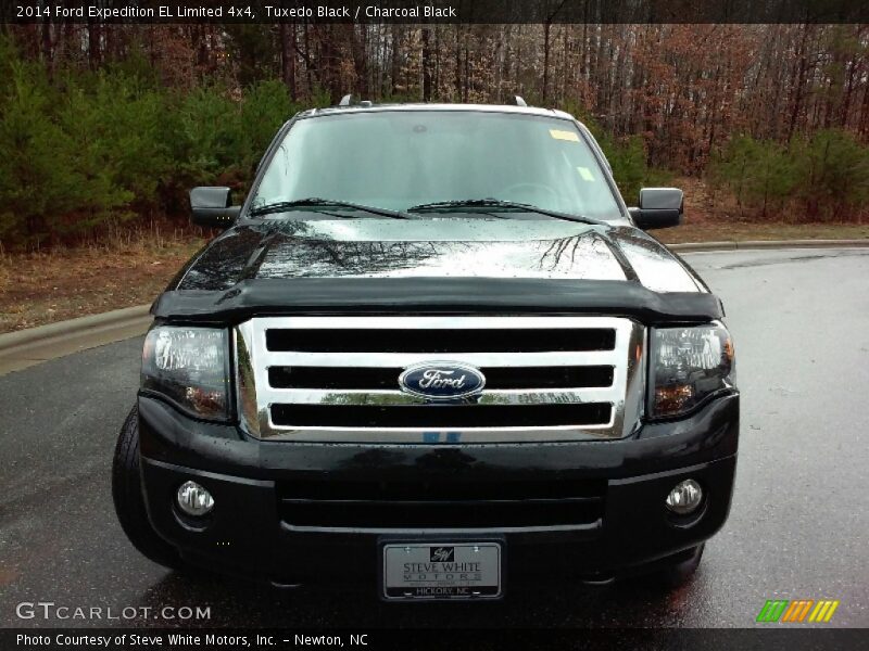 Tuxedo Black / Charcoal Black 2014 Ford Expedition EL Limited 4x4