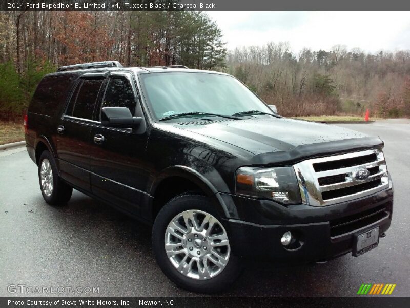 Tuxedo Black / Charcoal Black 2014 Ford Expedition EL Limited 4x4