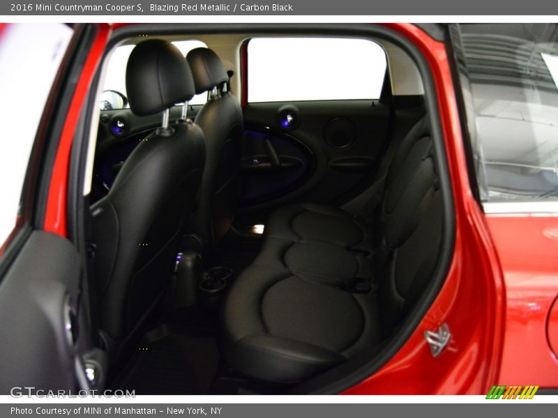 Blazing Red Metallic / Carbon Black 2016 Mini Countryman Cooper S