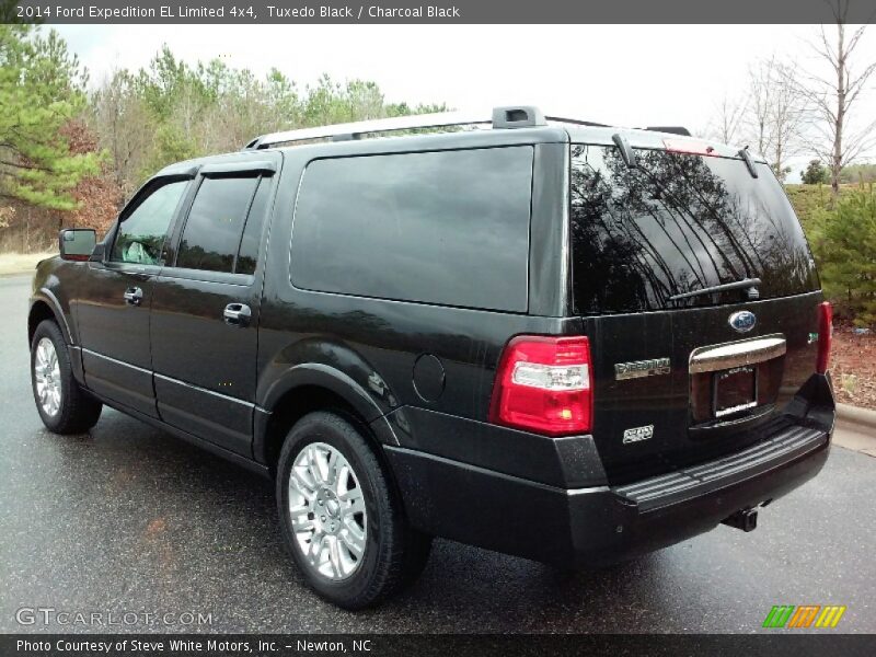 Tuxedo Black / Charcoal Black 2014 Ford Expedition EL Limited 4x4