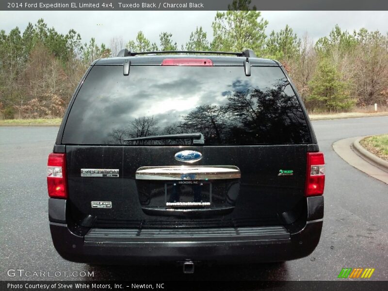 Tuxedo Black / Charcoal Black 2014 Ford Expedition EL Limited 4x4