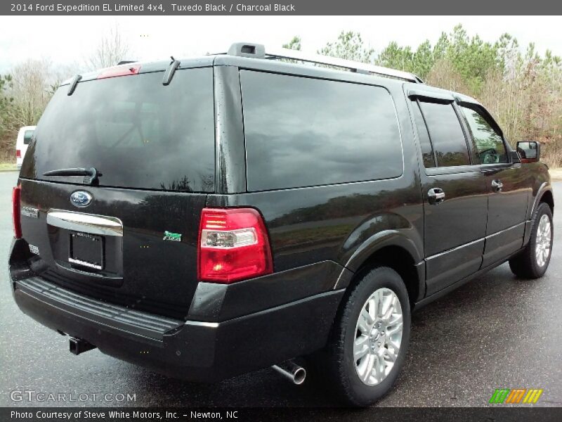 Tuxedo Black / Charcoal Black 2014 Ford Expedition EL Limited 4x4