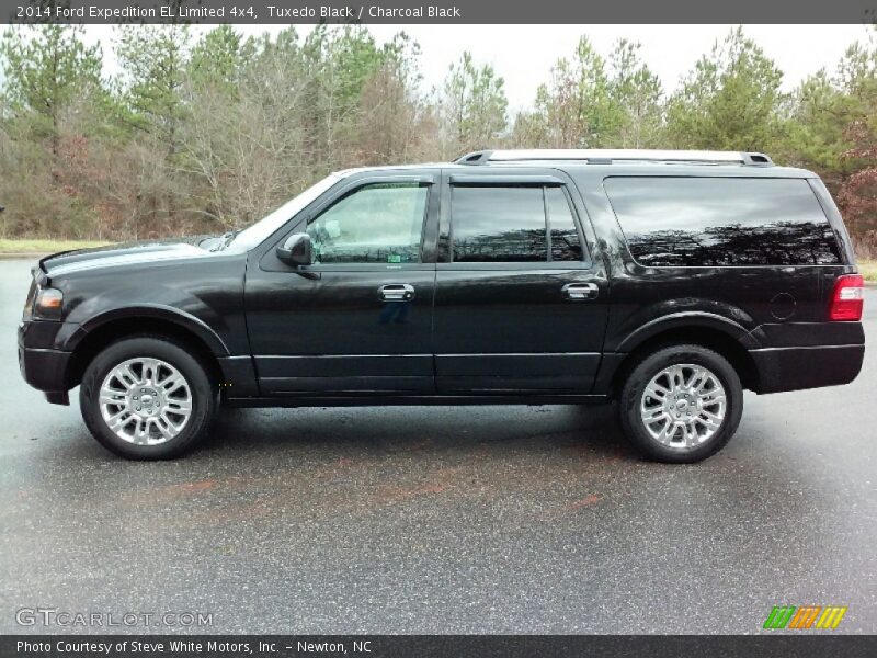 Tuxedo Black / Charcoal Black 2014 Ford Expedition EL Limited 4x4