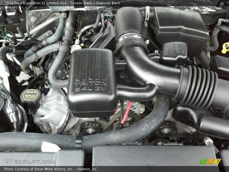 Tuxedo Black / Charcoal Black 2014 Ford Expedition EL Limited 4x4