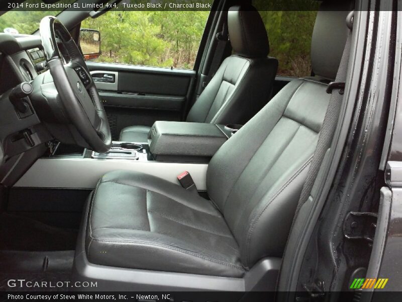 Tuxedo Black / Charcoal Black 2014 Ford Expedition EL Limited 4x4