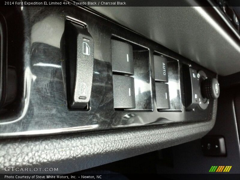 Tuxedo Black / Charcoal Black 2014 Ford Expedition EL Limited 4x4