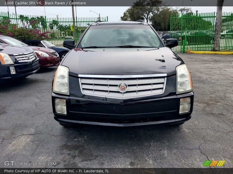 Black Raven / Cashmere 2006 Cadillac SRX V6