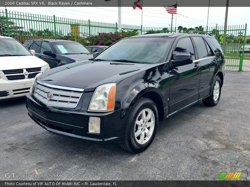 Black Raven / Cashmere 2006 Cadillac SRX V6