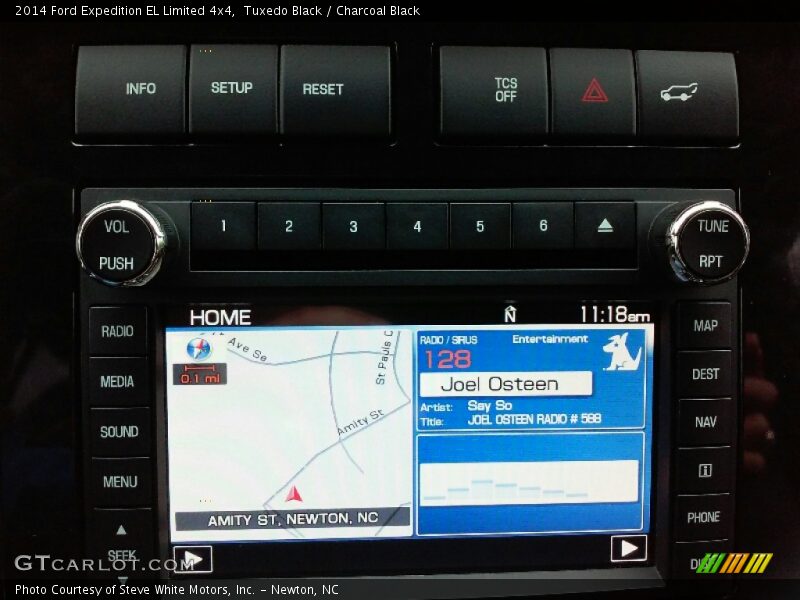 Tuxedo Black / Charcoal Black 2014 Ford Expedition EL Limited 4x4