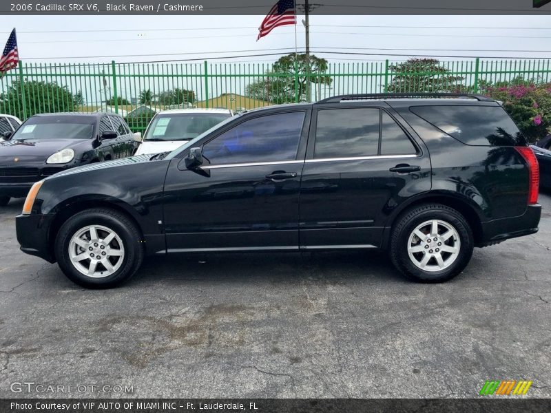 Black Raven / Cashmere 2006 Cadillac SRX V6